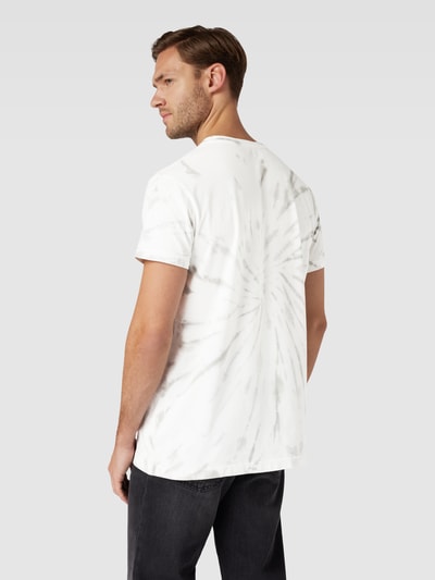 Jockey T-Shirt im Batik-Look Modell 'EVERYDAY ESSENTIALS' Weiss 5