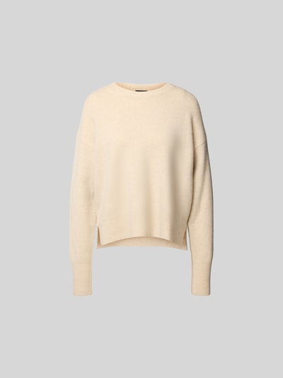 Joseph Kaschmirpullover mit Rundhalsausschnitt Offwhite 2