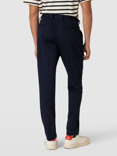 s.Oliver BLACK LABEL Broek met elastische band met tunnelkoord, model 'JOGGSUIT' Marineblauw - 5