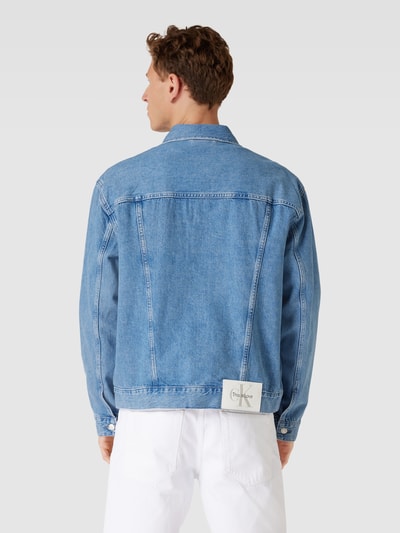 Calvin Klein Jeans Jeansjacke mit Statement-Stitching Jeansblau 5