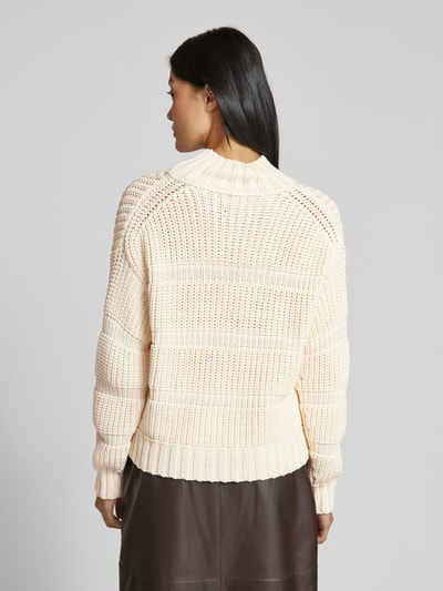 Marc Cain Strickpullover mit Turtleneck Ecru 5