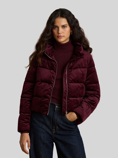 Lauren Ralph Lauren Steppjacke mit Logo-Detail Bordeaux 4