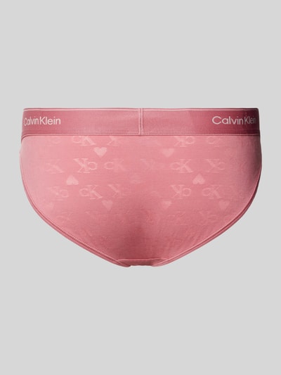 Calvin Klein Underwear Slip mit elastischem Logo-Bund Rosa 3