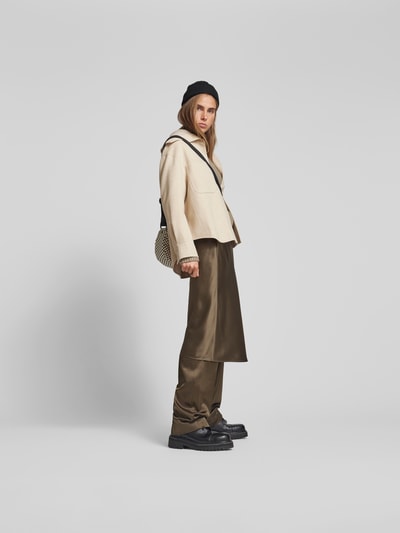 Joseph Wolljacke mit Seide-Anteil Sand 1