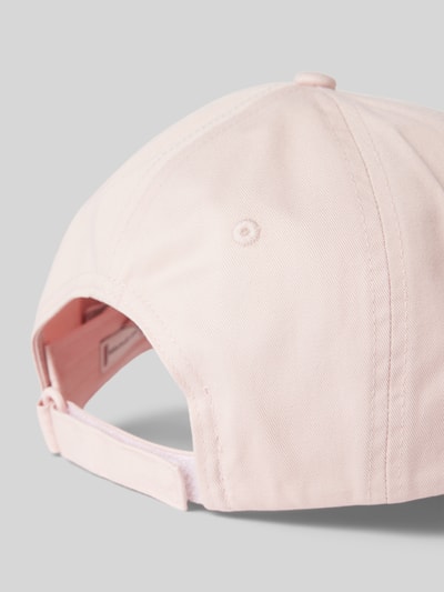 Tommy Hilfiger Baseballpet met logostitching, model 'BEACH SUMMER' Rosé - 3