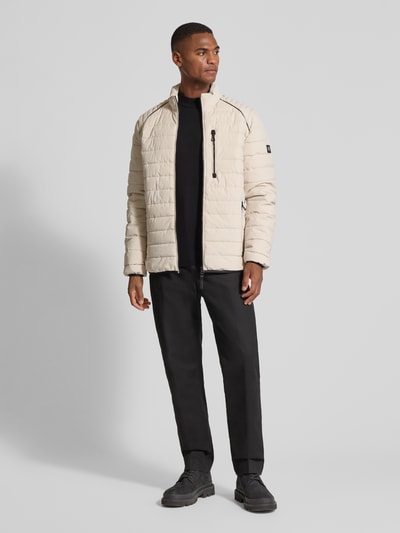 Lerros Blouson mit Reißverschluss Sand 1