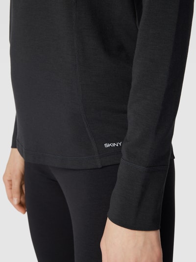 Skiny Longsleeve mit Thermofunktion  Anthrazit 3