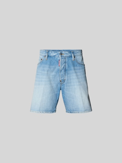 Dsquared2 Jeansshorts mit 5-Pocket-Design Hellblau 2