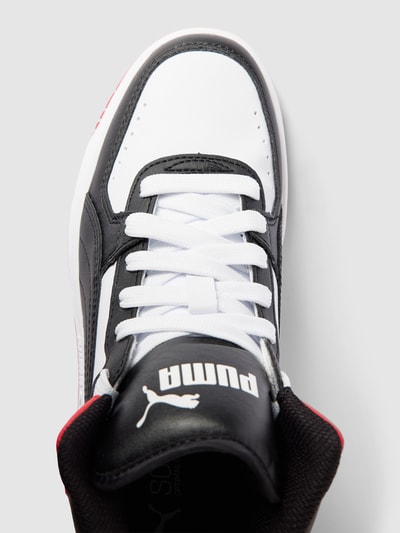 Puma High Top Sneaker mit Label-Details Weiß 4