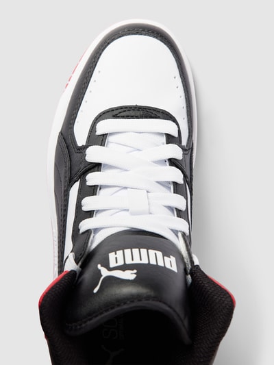 Puma High Top Sneaker mit Label-Details Weiss 4