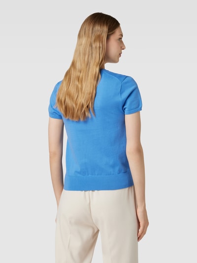 Polo Ralph Lauren T-Shirt mit Label-Stitching Bleu 5