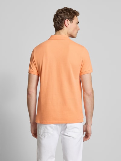 Polo Ralph Lauren Slim Fit Poloshirt aus reiner Baumwolle Orange 5