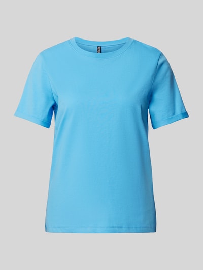 Pieces Regular Fit T-Shirt aus reiner Baumwolle Modell 'RIA' Ocean 2