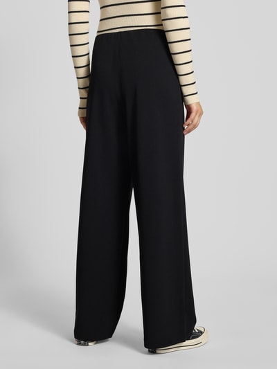 Only Weite Hose mit elastischem Bund Modell 'BREMEN-YO LIFE' Black 5