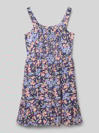 Happy Girls Kleid im Stufen-Look Dunkelblau 3