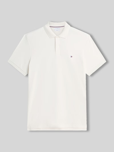 Tommy Hilfiger Koszulka polo z czystej bawełny o kroju regular fit Złamany biały 2