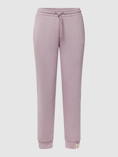 REVIEW Sweatpants mit Tunnelzug Mauve 2