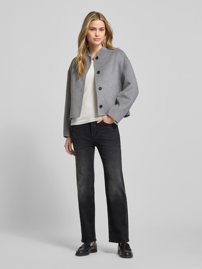 Scotch & Soda Jeans in used-look, model 'THE SKY' Zwart - 1