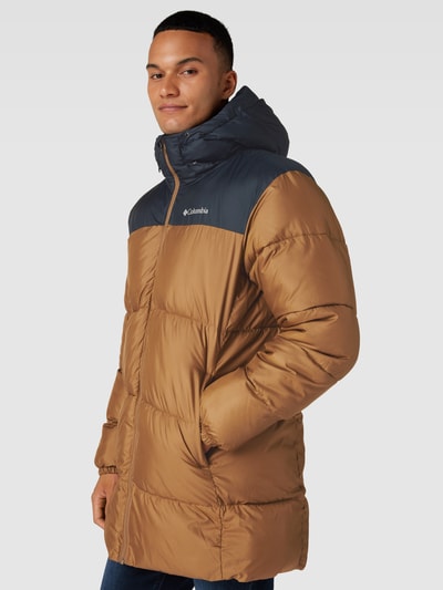 COLUMBIA Steppjacke mit Kapuze Mittelbraun 3