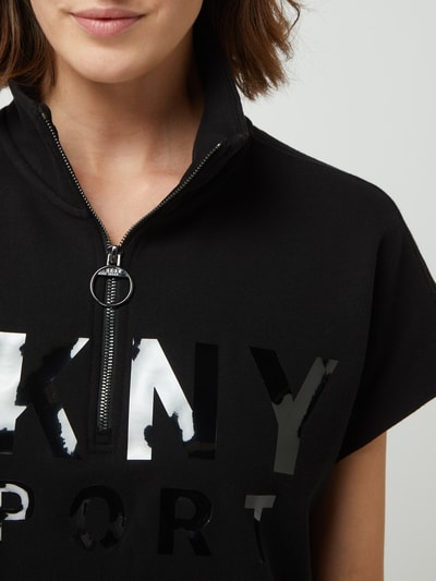 DKNY PERFORMANCE Sweatjurk met ritssluiting  Zwart - 3