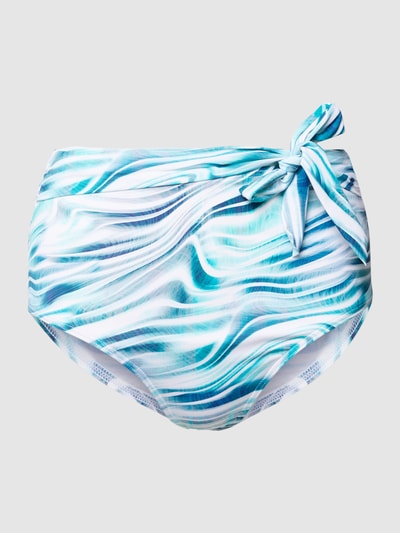 Esprit Bikini-Slip mit Allover-Muster Blau 1