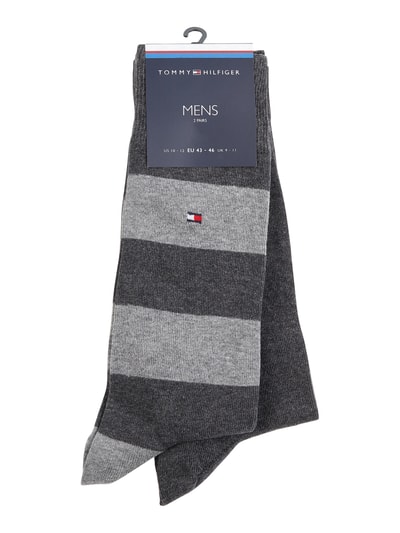 Tommy Hilfiger Socken im 2er-Pack Anthrazit 3