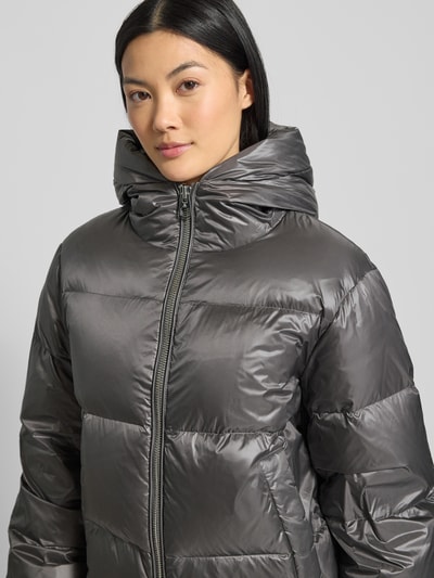 Marc O'Polo Regular Fit Daunenjacke mit Kapuze Dunkelgrau 3