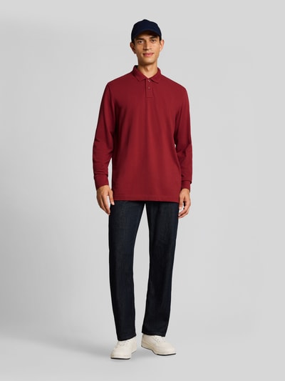 Tom Tailor Poloshirt mit Logo-Detail Rot 1