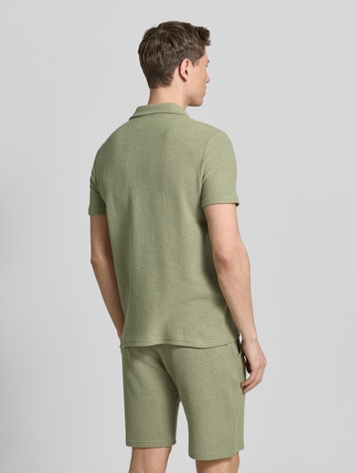 MCNEAL Regular Fit Poloshirt aus Baumwoll-Mix Lind 5