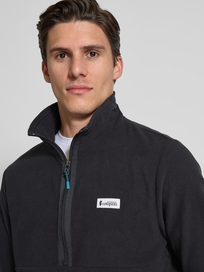 Cotopaxi Fleecepullover mit Stehkragen Modell 'Amado' Black 3