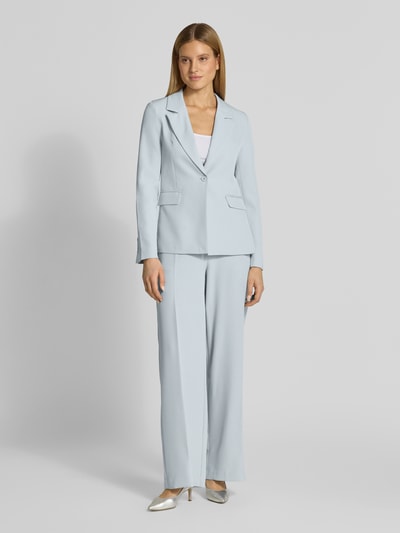 GUIDO MARIA KRETSCHMER WOMAN Wide Leg Stoffhose mit Bügelfalten Modell 'JANA' Hellblau 1