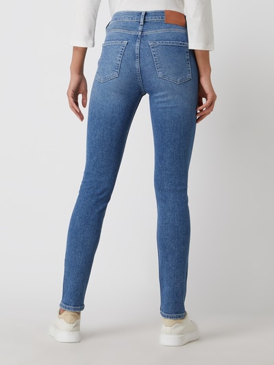 Marc O'Polo Skinny Fit High Waist Jeans mit Stretch-Anteil Modell 'Skara' Jeansblau 5