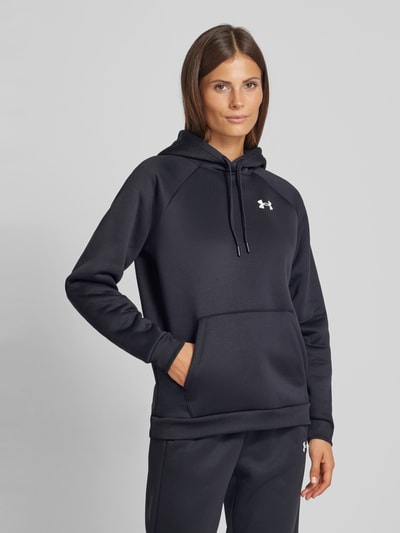 Under Armour Hoodie mit Logo-Print Black 4