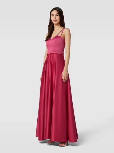 Laona Abendkleid mit Herz-Ausschnitt Pink 1