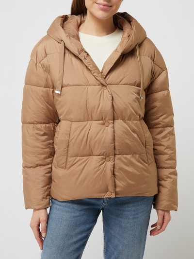 Vero Moda Steppjacke mit Kapuze Modell 'Gemmaholly' Beige 4