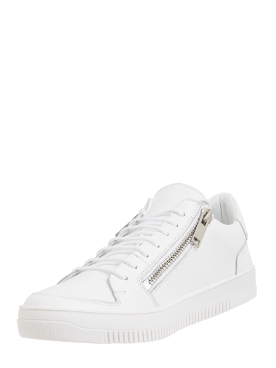 Antony Morato Sneaker aus Leder Weiss 1