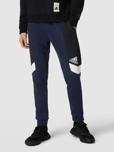 ADIDAS SPORTSWEAR Sweatpants mit Label-Print Black 4