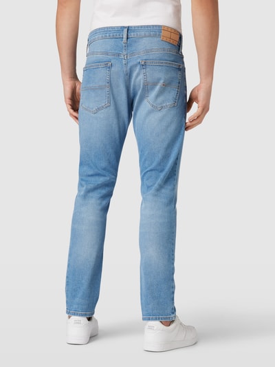 Tommy Jeans Slim Fit Jeans mit Gürtelschlaufen Modell 'AUSTIN' Jeansblau 5