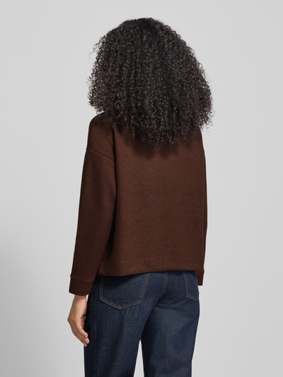 Tom Tailor Relaxed Fit Sweatshirt mit Stehkragen Hazel 5