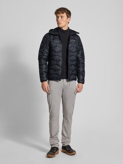 PEAK PERFORMANCE Steppjacke mit Label-Stitching Black 1