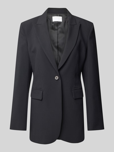 Jake*s Collection Blazer met reverskraag Zwart - 2