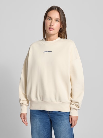 Armedangels Oversized sweatshirt van puur biologisch katoen, model 'ALIZAA CHAANGE' Offwhite - 4