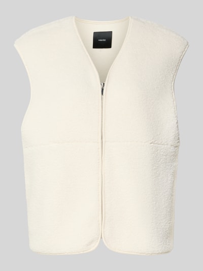 Someday Kamizelka z futerka model ‘Uliv’ Écru 2