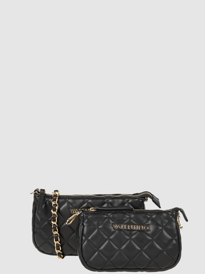 VALENTINO BAGS Crossbody Bag und Clutch im Set  Black 1