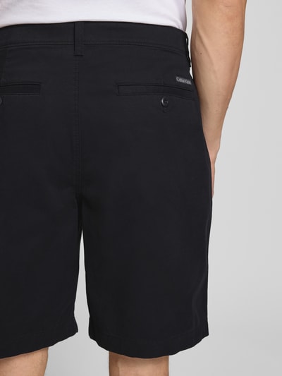 Calvin Klein Jeans Korte broek met steekzakken Zwart - 3