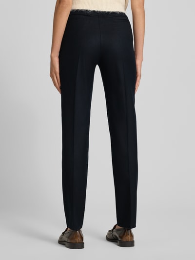 Raphaela By Brax Slim Fit Hose aus Lyocell-Mix Modell 'Pauline' Marine 5