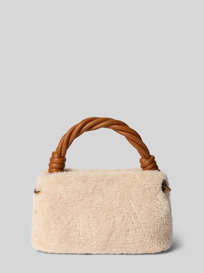 Guess Umhängetasche mit Label-Detail Modell 'SHAIDA' Cognac 4