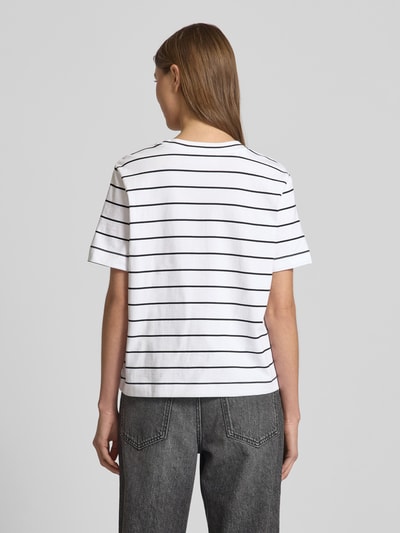 Selected Femme T-Shirt mit Rundhalsausschnitt Modell 'ESSENTIAL' Weiss 5