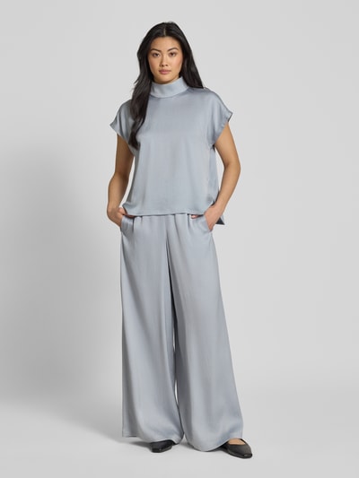Drykorn Blouseshirt met opstaande kraag Lichtblauw - 1