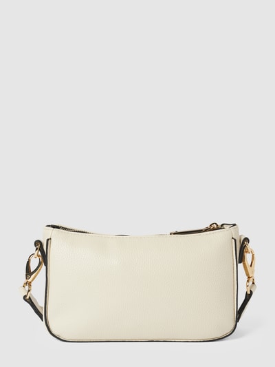 VALENTINO BAGS Crossbody Bag mit Label-Detail Offwhite 3